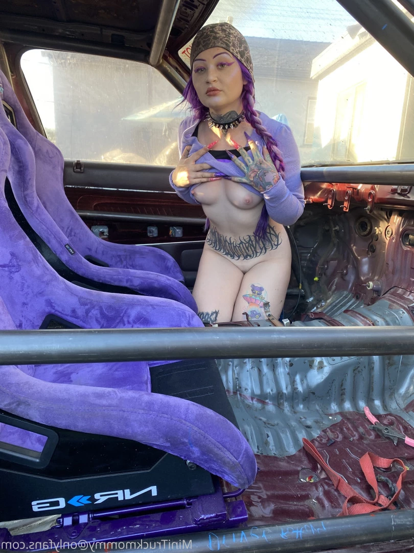 Naughty Lil Mechanic 💦 [ minitruckmommy ] Onlyfans leaked photo 7265692 on Hotleaks.tv