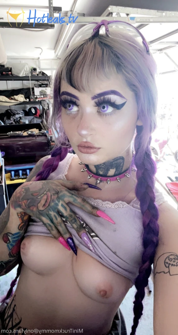 Naughty Lil Mechanic 💦 [ minitruckmommy ] Onlyfans leaked photo 7265766 on Hotleaks.tv