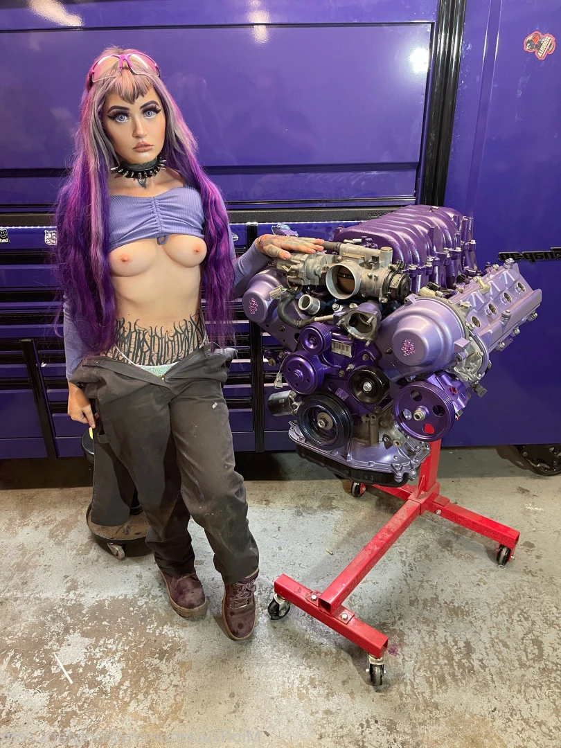 Naughty Lil Mechanic 💦 [ minitruckmommy ] Onlyfans leaked photo 7266500 on Hotleaks.tv