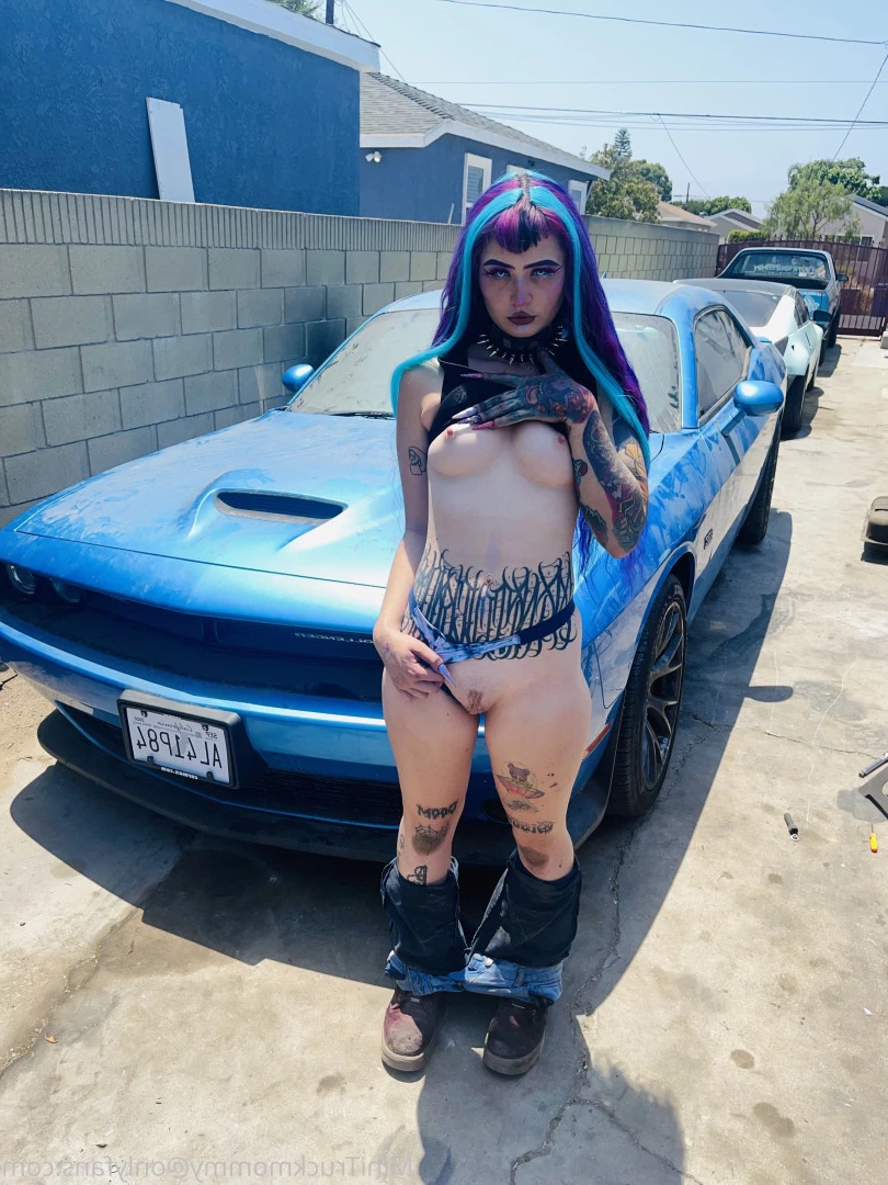 Naughty Lil Mechanic 💦 [ minitruckmommy ] Onlyfans leaked photo 7266658 on Hotleaks.tv