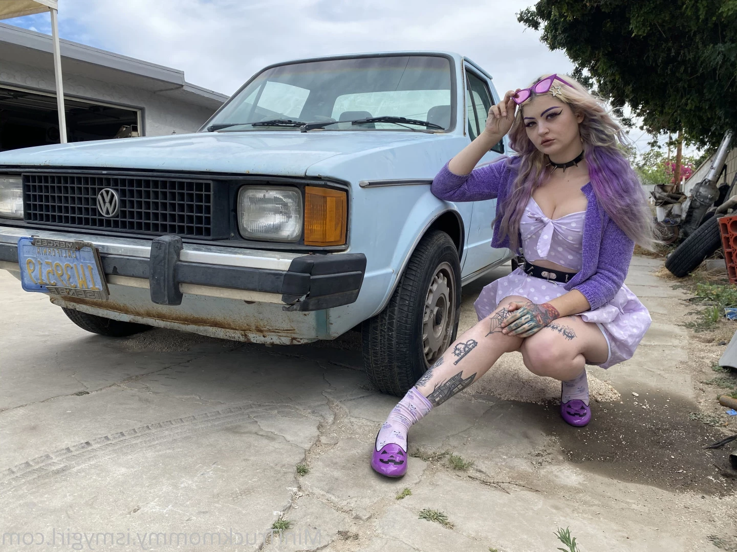 Naughty Lil Mechanic 💦 [ minitruckmommy ] Onlyfans leaked photo 7266676 on Hotleaks.tv