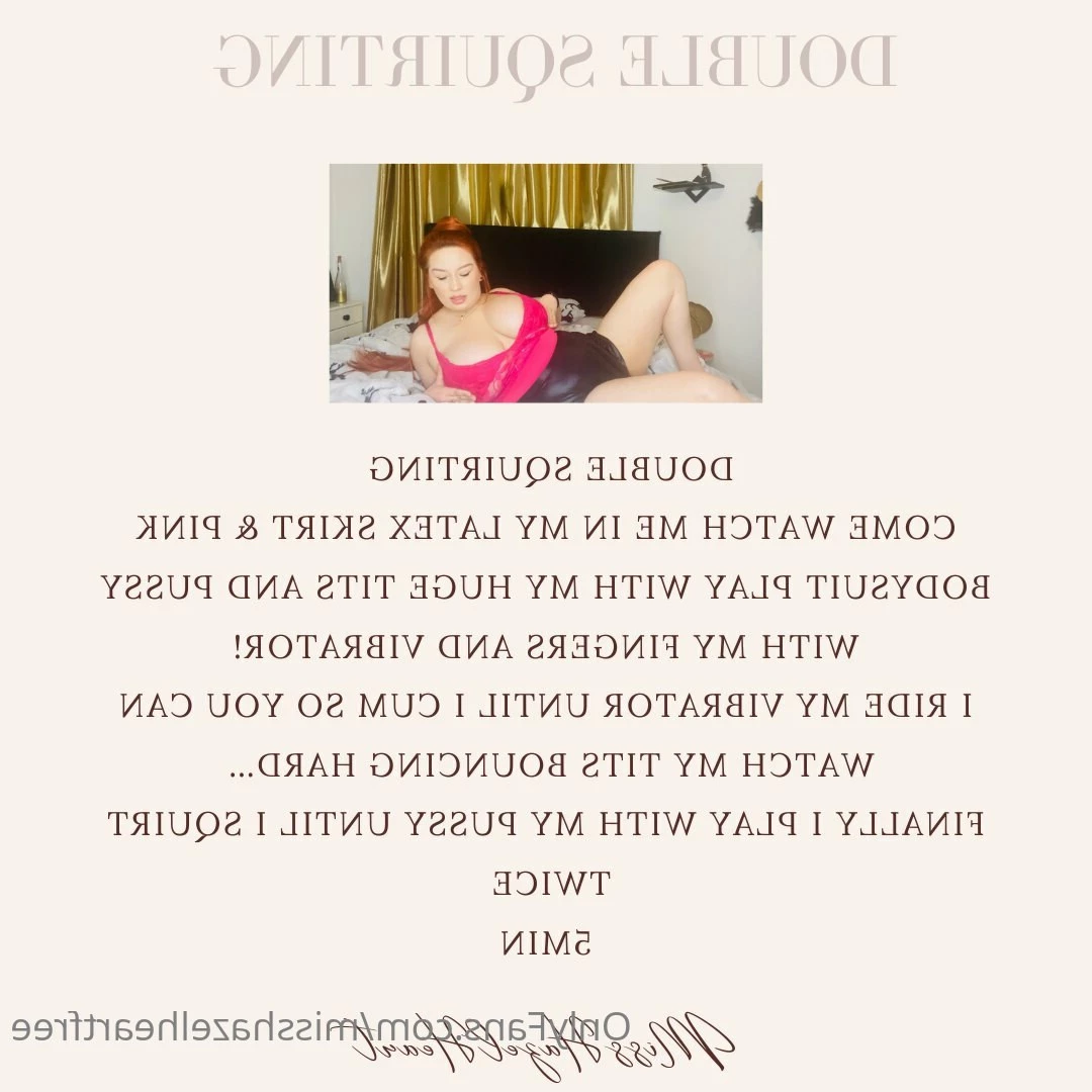 MissHazelHeartPREVIEWS [ misshazelheartfree ] Onlyfans leaked photo 7428116 on Hotleaks.tv