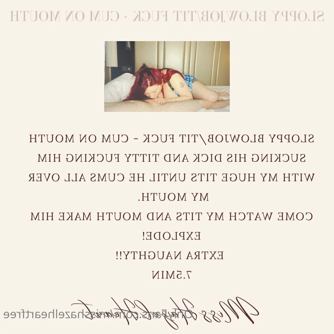 MissHazelHeartPREVIEWS [ misshazelheartfree ] Onlyfans leaked photo 7428555 on Hotleaks.tv