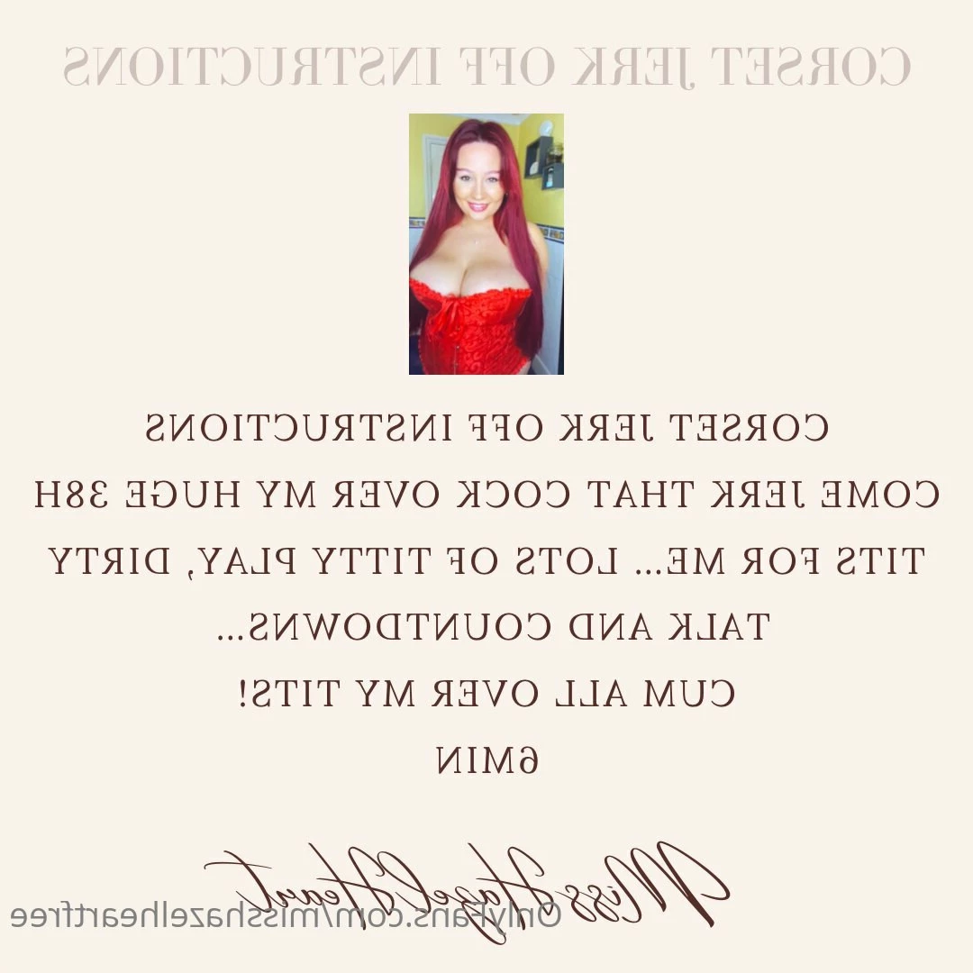 MissHazelHeartPREVIEWS [ misshazelheartfree ] Onlyfans leaked photo 7428837 on Hotleaks.tv