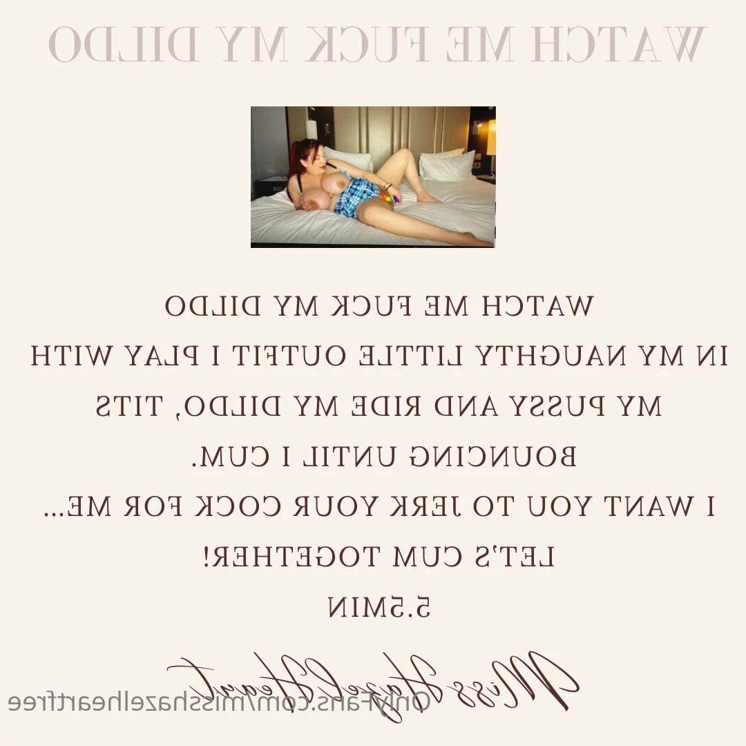 MissHazelHeartPREVIEWS [ misshazelheartfree ] Onlyfans leaked photo 7428858 on Hotleaks.tv