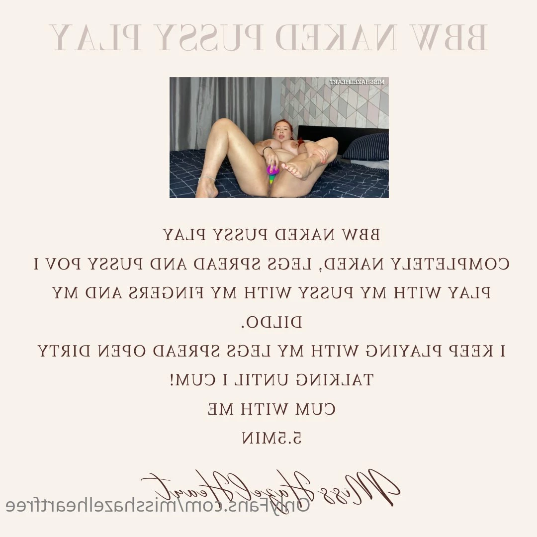MissHazelHeartPREVIEWS [ misshazelheartfree ] Onlyfans leaked photo 7429109 on Hotleaks.tv