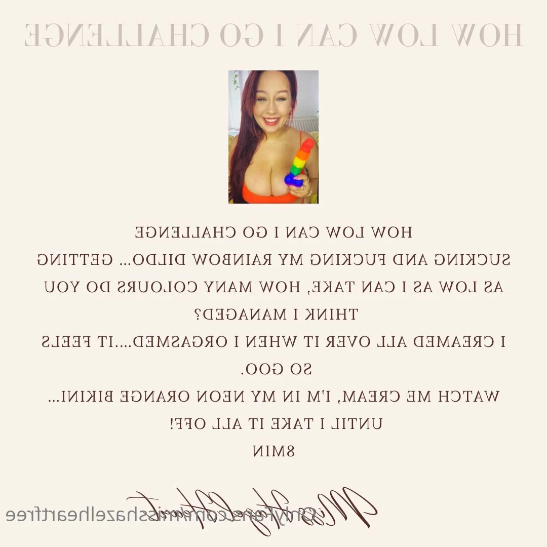 MissHazelHeartPREVIEWS [ misshazelheartfree ] Onlyfans leaked photo 7429125 on Hotleaks.tv