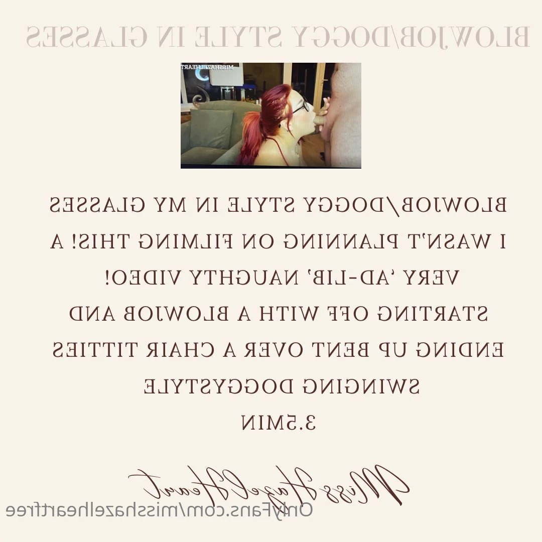 MissHazelHeartPREVIEWS [ misshazelheartfree ] Onlyfans leaked photo 7429170 on Hotleaks.tv