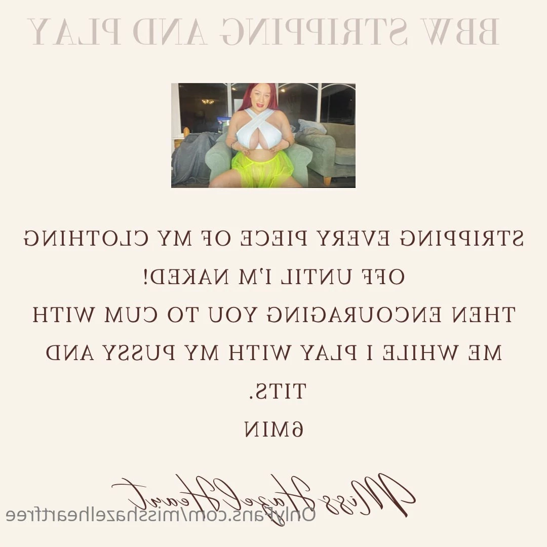MissHazelHeartPREVIEWS [ misshazelheartfree ] Onlyfans leaked photo 7429350 on Hotleaks.tv