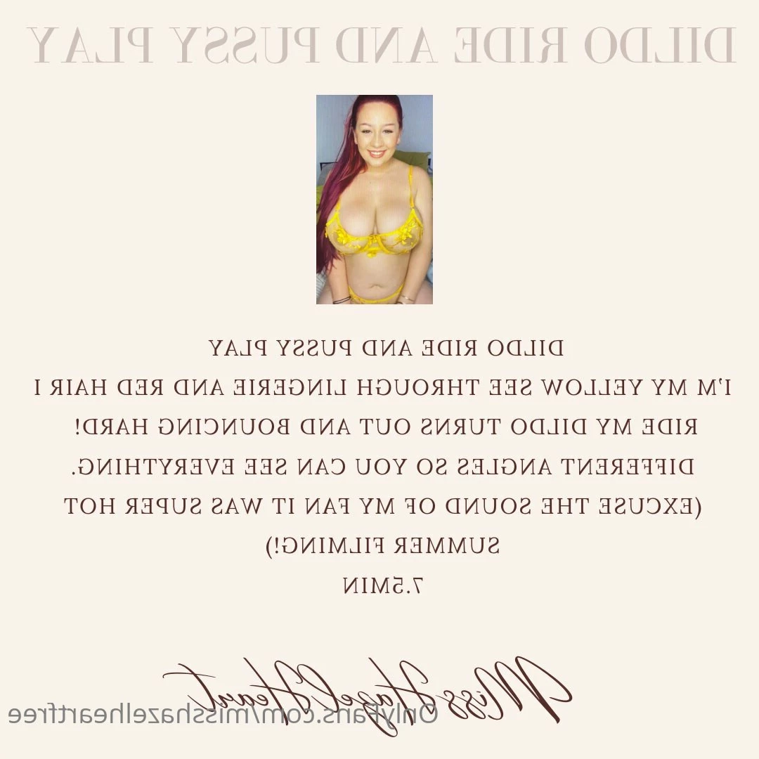 MissHazelHeartPREVIEWS [ misshazelheartfree ] Onlyfans leaked photo 7429404 on Hotleaks.tv