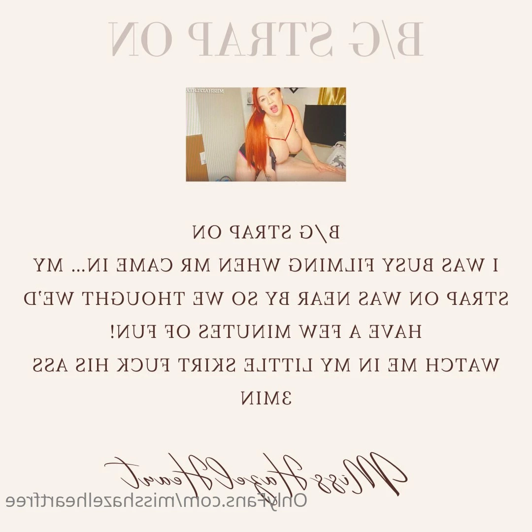 MissHazelHeartPREVIEWS [ misshazelheartfree ] Onlyfans leaked photo 7429459 on Hotleaks.tv