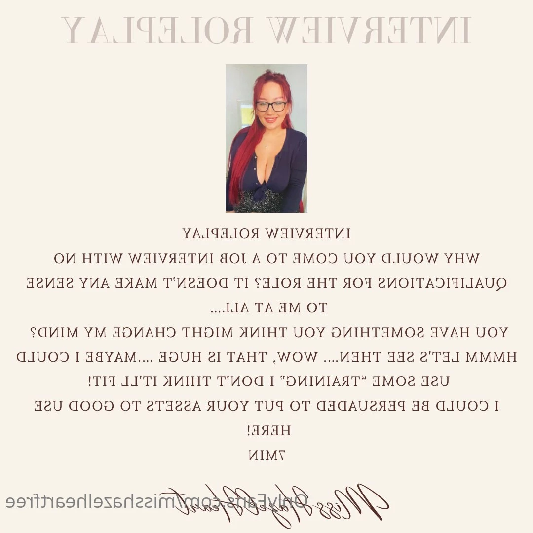 MissHazelHeartPREVIEWS [ misshazelheartfree ] Onlyfans leaked photo 7429481 on Hotleaks.tv
