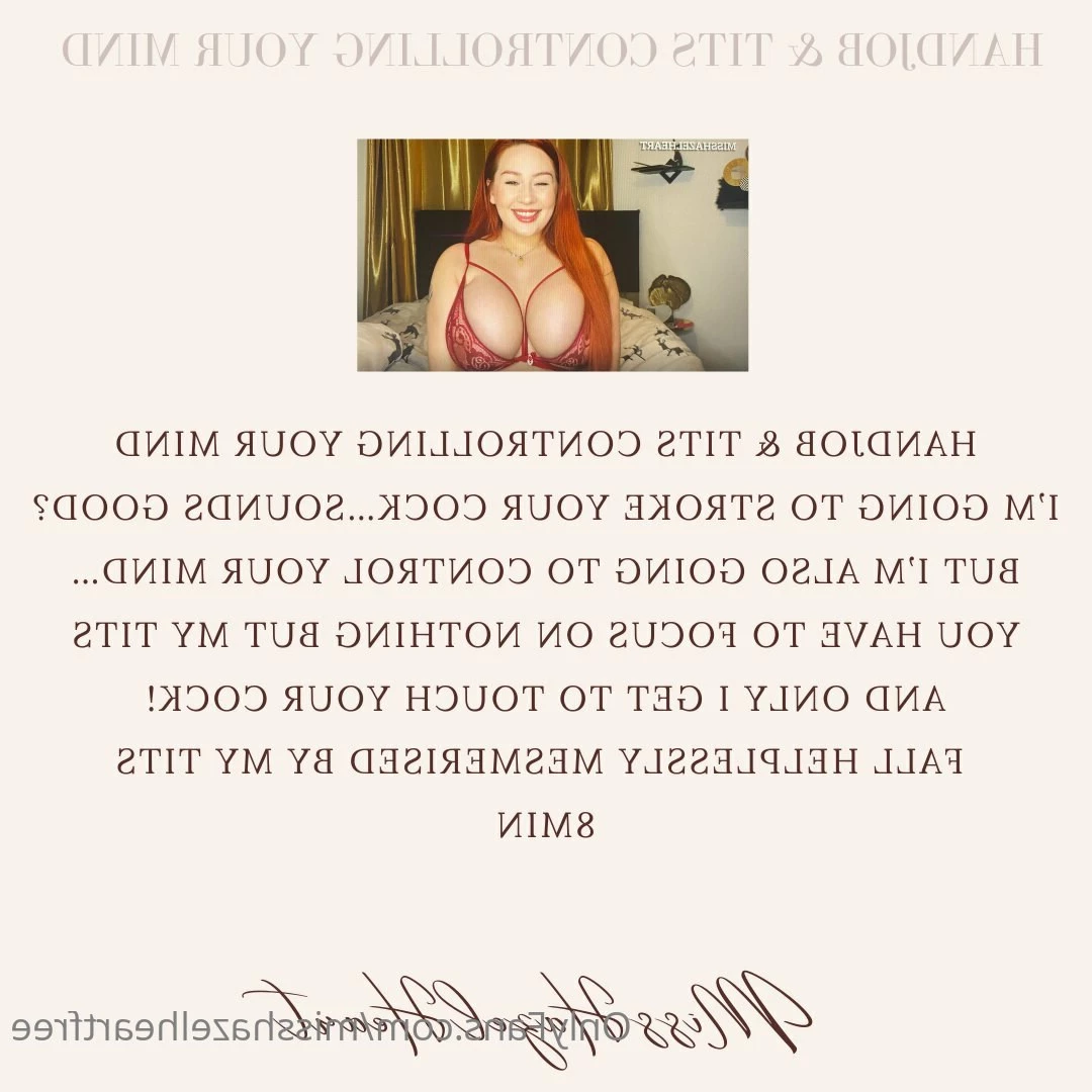 MissHazelHeartPREVIEWS [ misshazelheartfree ] Onlyfans leaked photo 7429485 on Hotleaks.tv