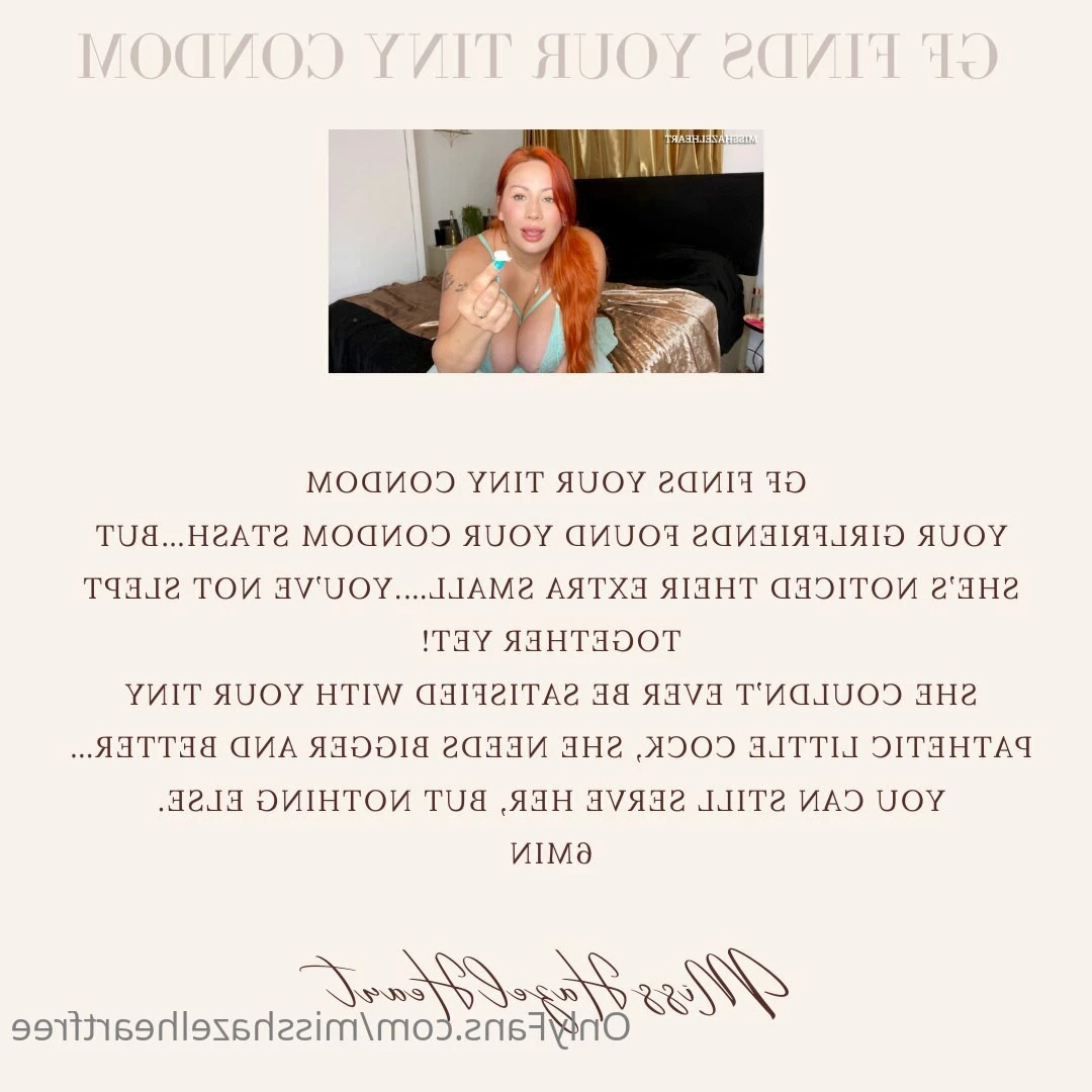MissHazelHeartPREVIEWS [ misshazelheartfree ] Onlyfans leaked photo 7429520 on Hotleaks.tv