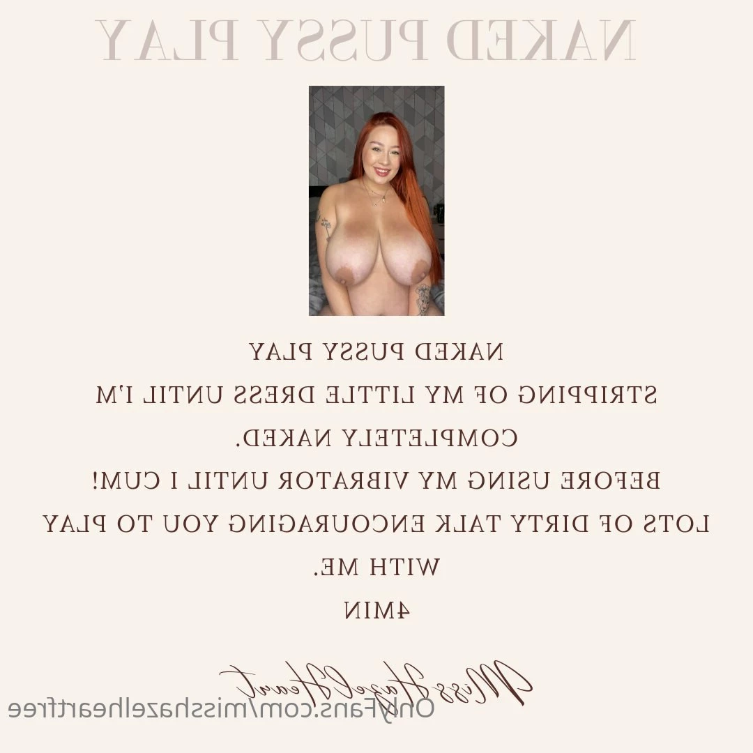 MissHazelHeartPREVIEWS [ misshazelheartfree ] Onlyfans leaked photo 7429891 on Hotleaks.tv