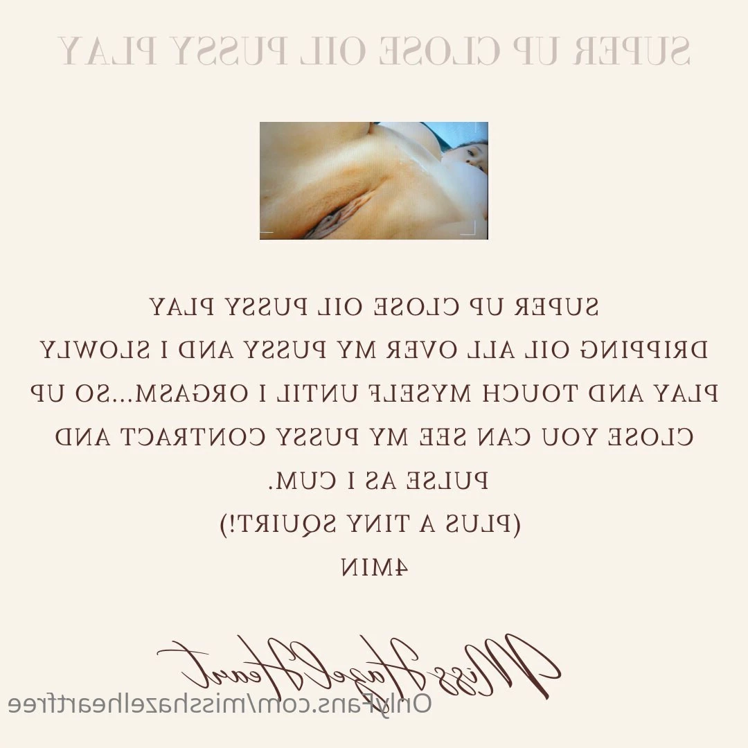 MissHazelHeartPREVIEWS [ misshazelheartfree ] Onlyfans leaked photo 7430056 on Hotleaks.tv
