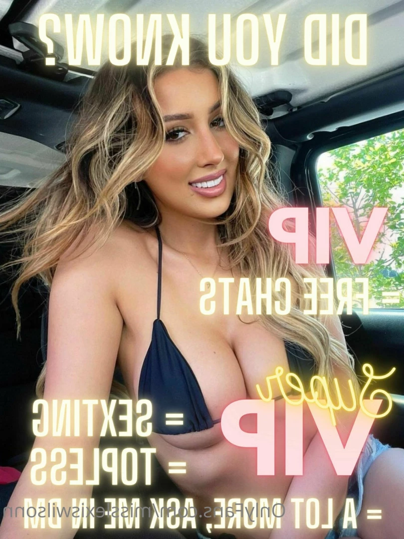 Lexis Wilson [ misslexiswilsonn ] Onlyfans leaked photo 10443226 on Hotleaks.tv