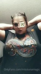 @MissLunaMagic [ misslunamagic ] Onlyfans leaked video 7173261 on Hotleaks.tv