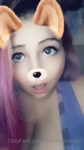 @MissLunaMagic [ misslunamagic ] Onlyfans leaked video 7173358 on Hotleaks.tv