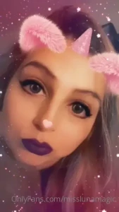 @MissLunaMagic [ misslunamagic ] Onlyfans leaked video 7173916 on Hotleaks.tv