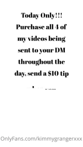 Kimmy Granger [ kimmygrangerxxx ] Onlyfans leaked video 1596522 on Hotleaks.tv