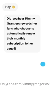 Kimmy Granger [ kimmygrangerxxx ] Onlyfans leaked video 9578715 on Hotleaks.tv