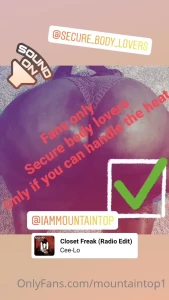 86inchesofbooty [ mountaintop1 ] Onlyfans leaked video 7147262 on Hotleaks.tv
