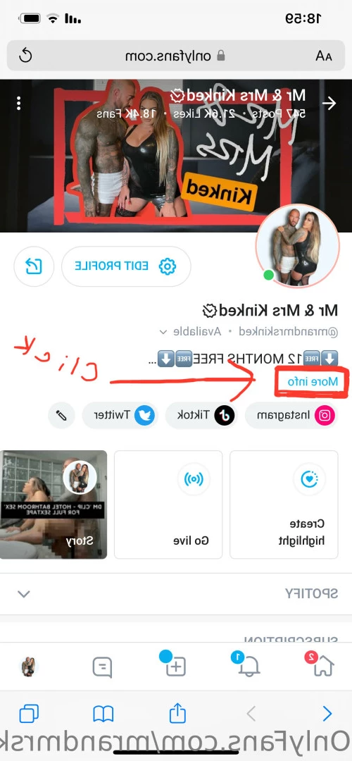 Mr &amp; Mrs Kinked [ mrandmrskinked ] Onlyfans leaked photo 9285501 on Hotleaks.tv