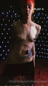 Mx. Mercy West [ mxmercywest ] Onlyfans leaked video 7137380 on Hotleaks.tv
