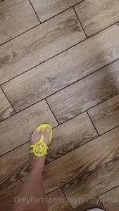 myprettyfeet8 Onlyfans leaked video 7123390 on Hotleaks.tv