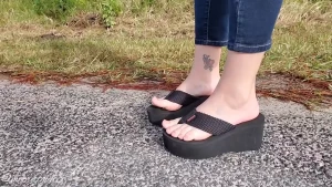 myprettyfeet8 Onlyfans leaked video 7124516 on Hotleaks.tv