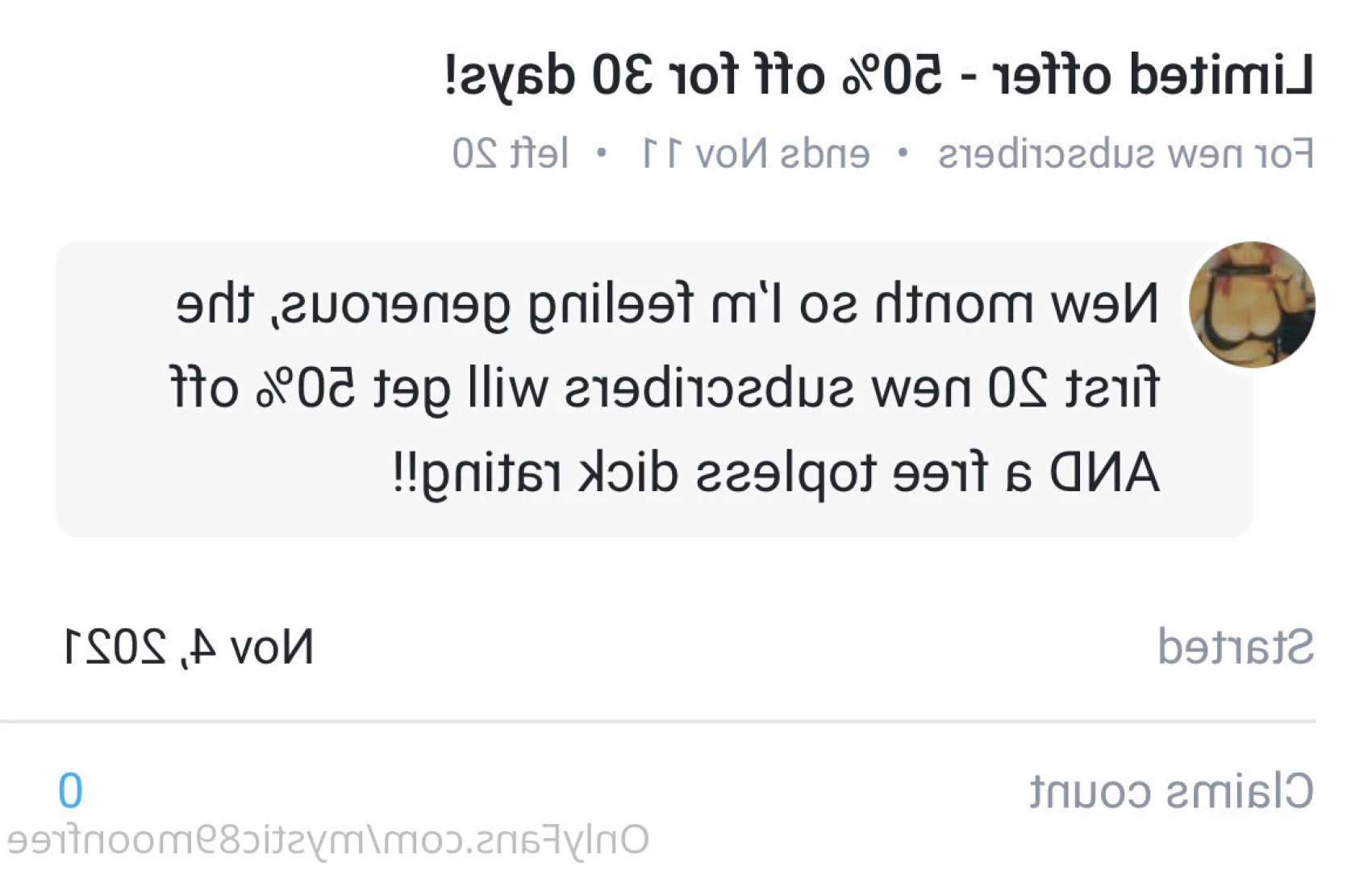 mystic89moonfree Onlyfans leaked photo 7255337 on Hotleaks.tv