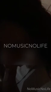 nomusicnolife Onlyfans leaked video 7100103 on Hotleaks.tv