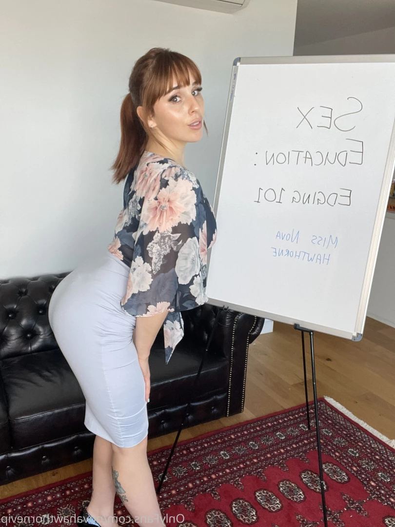 Nova's VIP Lovers [ novahawthornevip ] Onlyfans leaked photo 7364881 on Hotleaks.tv