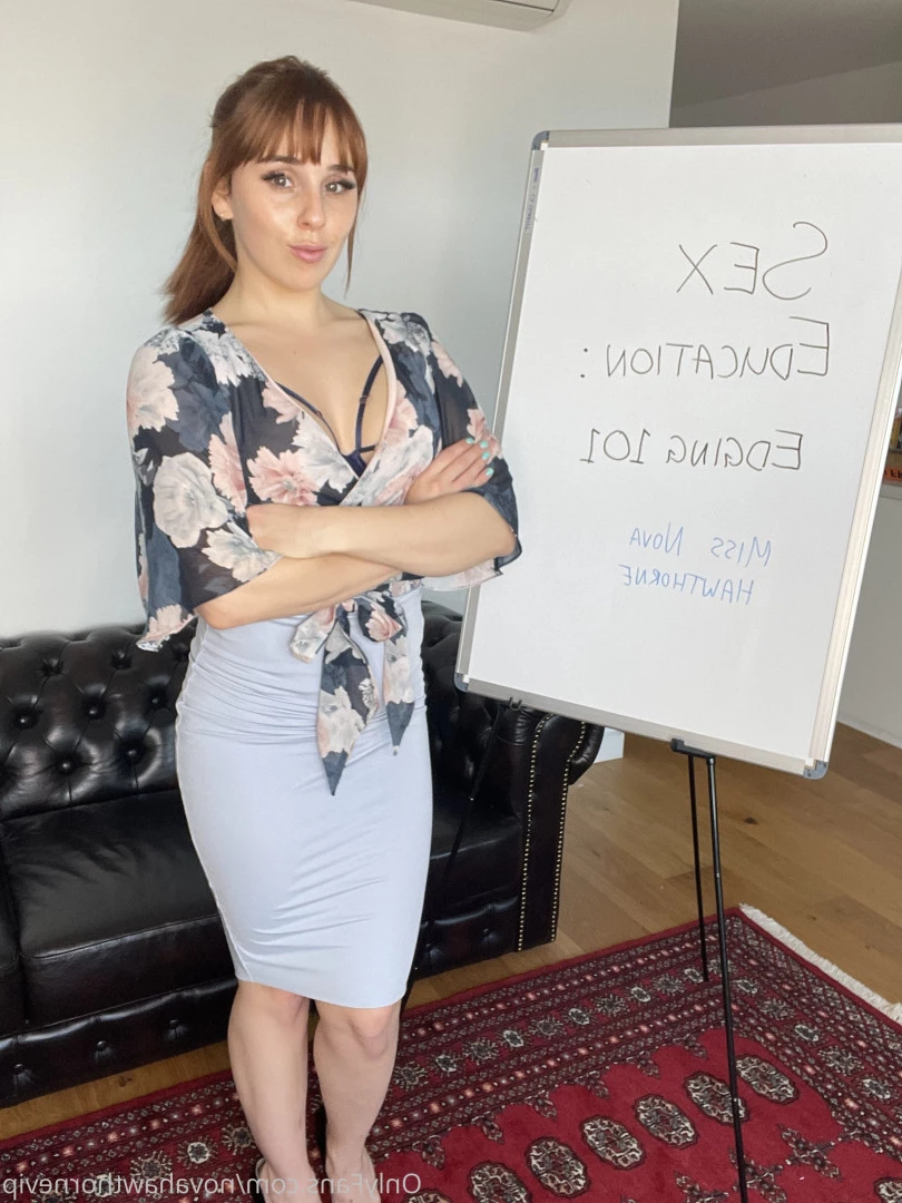 Nova's VIP Lovers [ novahawthornevip ] Onlyfans leaked photo 7368999 on Hotleaks.tv