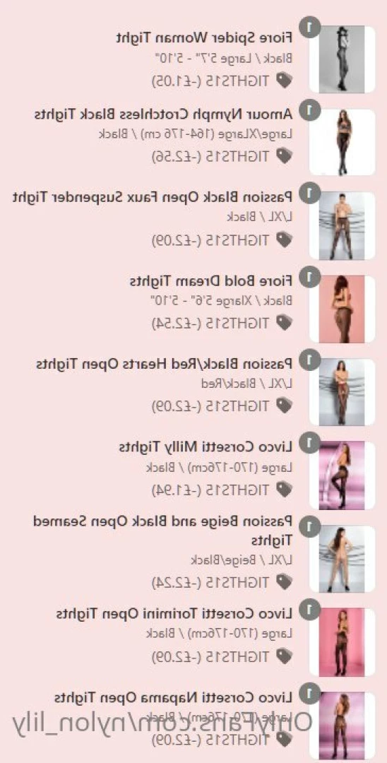 Nylon Lily [ nylon_lily ] Onlyfans leaked photo 6674199 on Hotleaks.tv