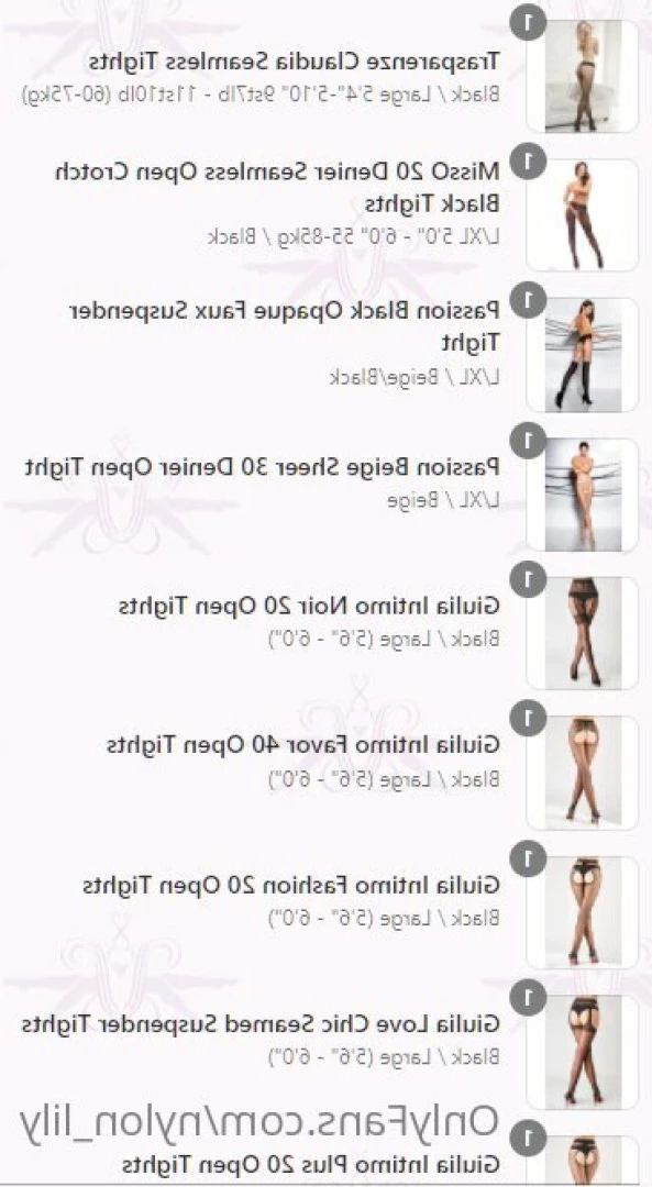Nylon Lily [ nylon_lily ] Onlyfans leaked photo 6676416 on Hotleaks.tv