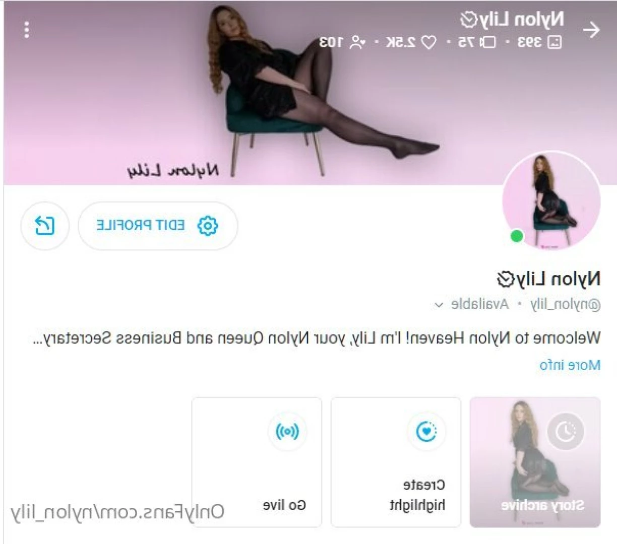 Nylon Lily [ nylon_lily ] Onlyfans leaked photo 6684656 on Hotleaks.tv