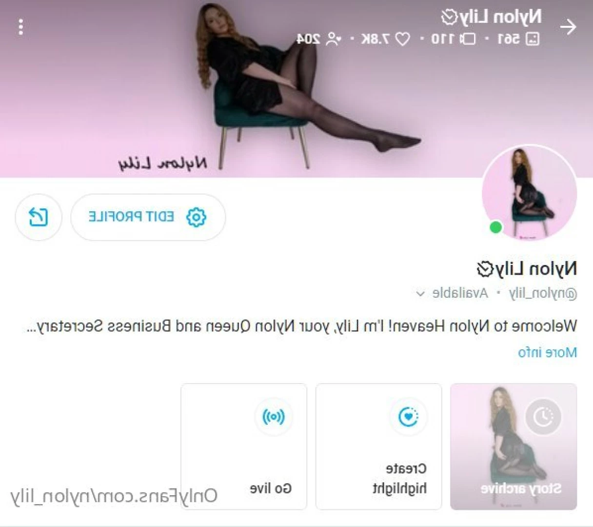 Nylon Lily [ nylon_lily ] Onlyfans leaked photo 6686771 on Hotleaks.tv