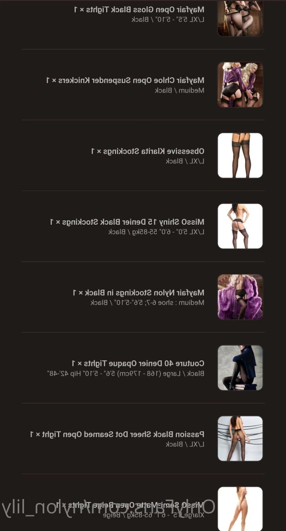 Nylon Lily [ nylon_lily ] Onlyfans leaked photo 6689007 on Hotleaks.tv