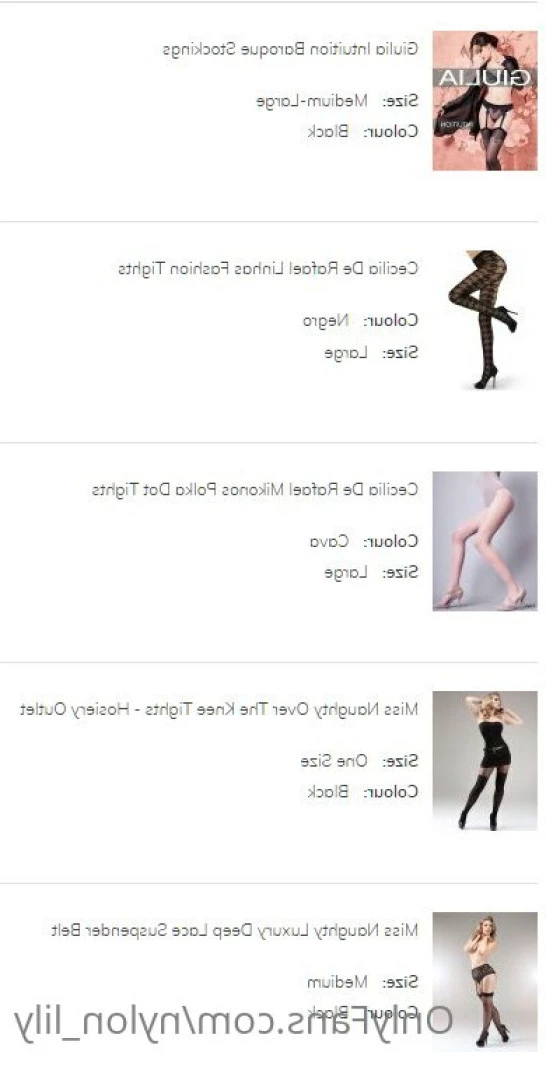 Nylon Lily [ nylon_lily ] Onlyfans leaked photo 6689271 on Hotleaks.tv
