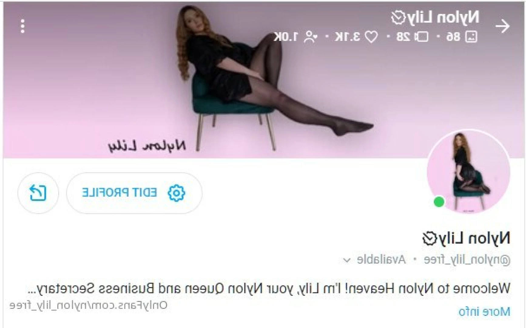 Nylon Lily [ nylon_lily_free ] Onlyfans leaked photo 7360645 on Hotleaks.tv