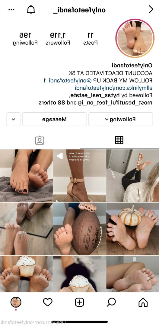 Andi [ onlyfeetofandi ] Onlyfans leaked photo 6989009 on Hotleaks.tv