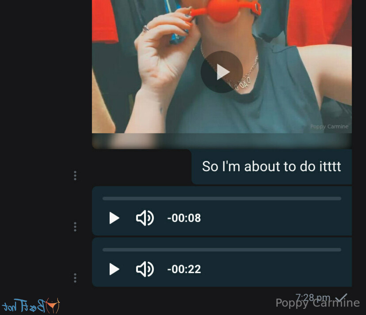 Poppy- XXX Page [ poppycarminexxx ] Onlyfans leaked photo 16883654 on Hotleaks.tv
