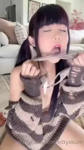 Kitty Kum [ kittyxkum ] Onlyfans leaked video 18391610 on Hotleaks.tv