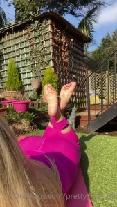 Goddess Vanessa [ pretty_feet_39 ] Onlyfans leaked video 7035465 on Hotleaks.tv