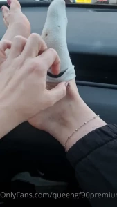 The Foot Queen of England [ queengf90premium ] Onlyfans leaked video 7027921 on Hotleaks.tv
