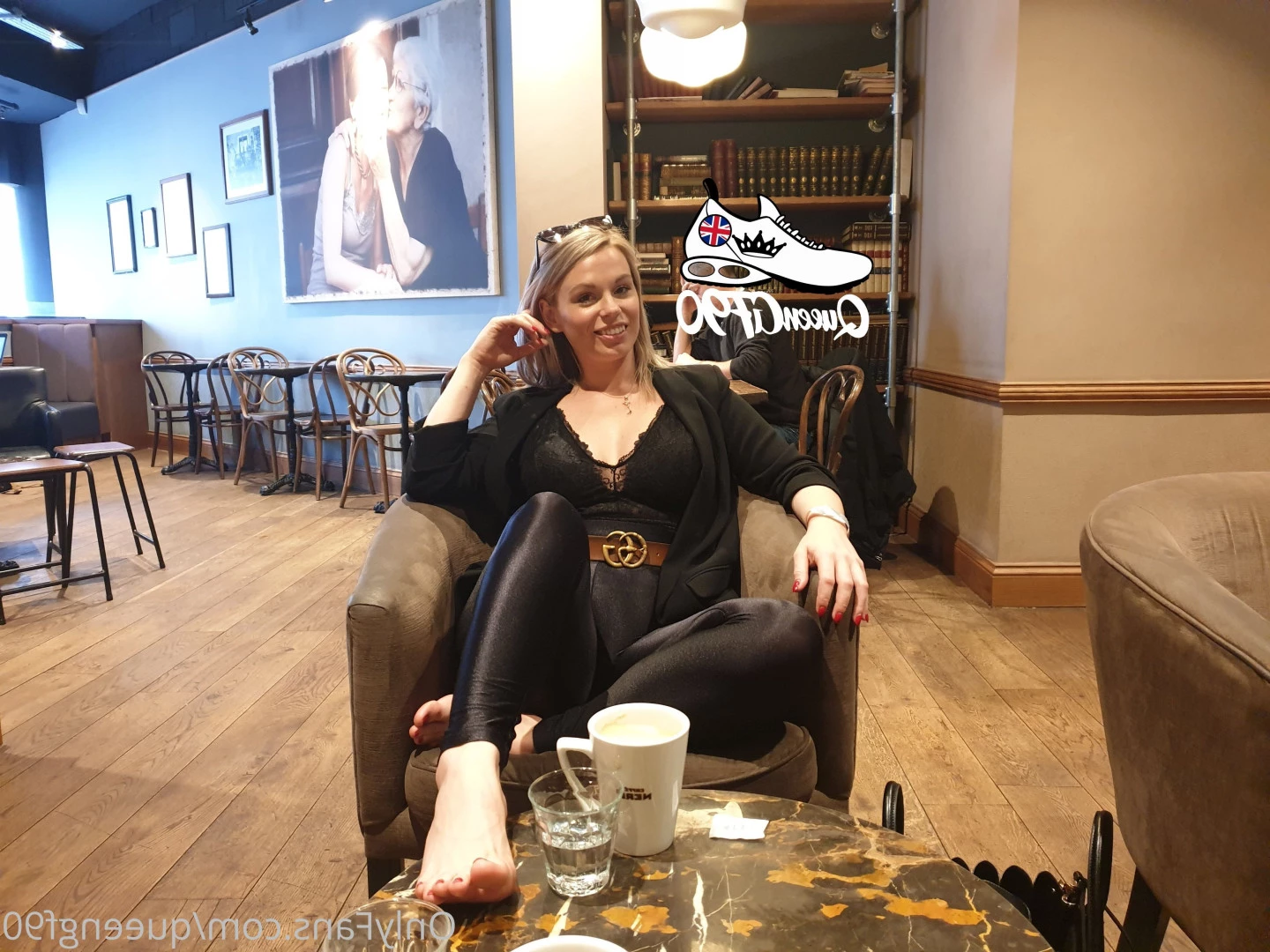 The Foot Queen of England [ queengf90premium ] Onlyfans leaked photo 7128163 on Hotleaks.tv