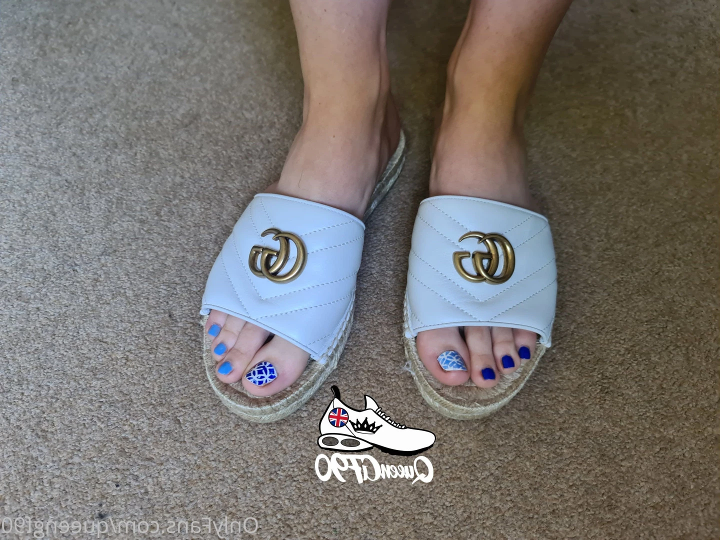 The Foot Queen of England [ queengf90premium ] Onlyfans leaked photo 7136747 on Hotleaks.tv