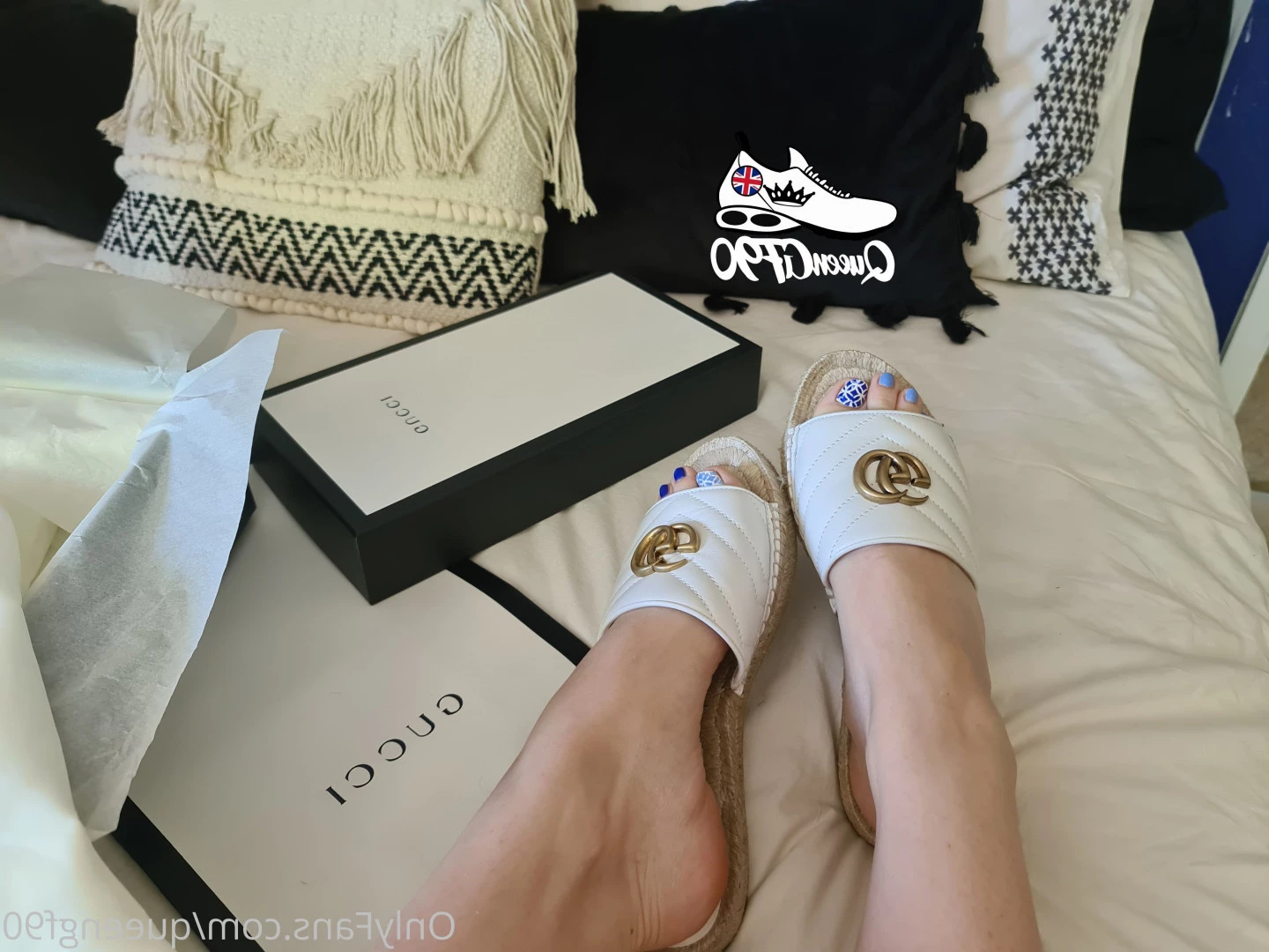 The Foot Queen of England [ queengf90premium ] Onlyfans leaked photo 7150805 on Hotleaks.tv
